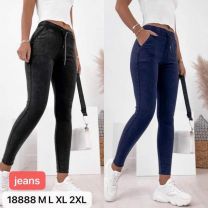 Spodnie legginsy jeans  (M-2XL/12szt)