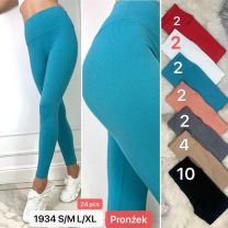 Spodnie legginsy sportowy  (S-XL/24szt)