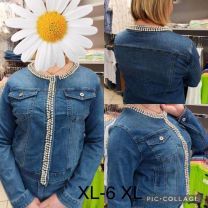 Kurtka jeansowa damska (XL-6XL/10szt)