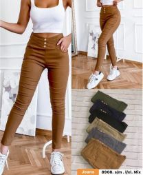 Spodnie legginsy jeans  (S-XL/12szt)