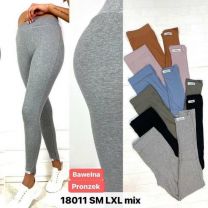 Spodnie Legginsy damskie (S-XL/12 szt)