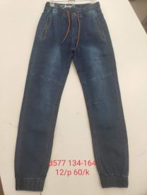 Spodnie jeansowe chłopięce (134-164/12szt)