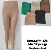 Spodnie Legginsy damskie (S-XL/12szt)
