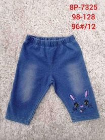 Spodenki jeans dzieci (98-128/12szt)
