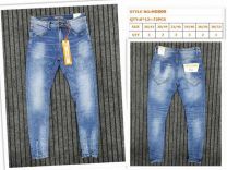 Spodnie jeans męskie (28-38/12szt)
