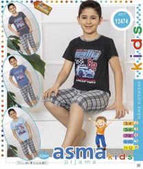 Piżama dzieci Turecka (3-12LAT/10 kompletów)