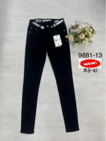 Spodnie Jeans damskie (XS-XL/10 szt)