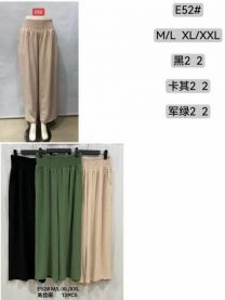 Spodnie kreszowane damskie (M-2XL/12szt)