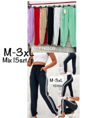 Spodnie dresowy damskie (M-3XL/15szt)