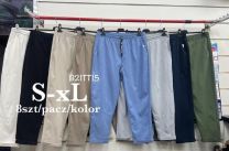 Spodnie damskie (S-XL/8szt)