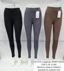Spodnie Legginsy damskie (S-3XL/12 szt)