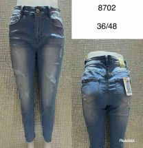 Spodnie Jeans damskie (36-48/10szt)