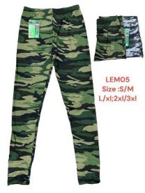 Spodnie Legginsy damskie (S-3XL/12szt)
