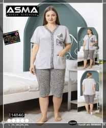 Piżama damska Turecka (L-4XL/10kompletów)