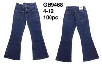 Spodnie jeansowe dzieci (4-12 LAT/10szt)