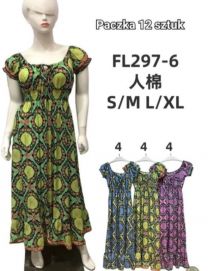 Sukienki damskie (S-XL/12szt)