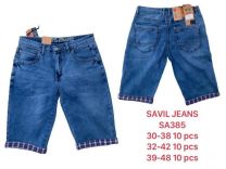 Spodenki jeans meskie (30-42/10szt)