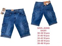 Spodenki jeans meskie (39-48/10szt)