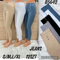 Spodnie legginsy jeans  (S-XL/12szt)