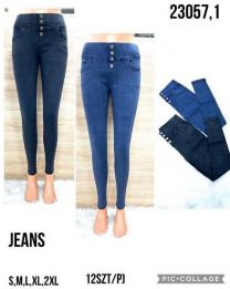 Spodnie legginsy jeans (S-2XL/12szt)
