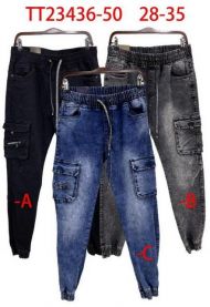 Spodnie jeans męskie (28-35/10szt)