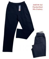 Spodnie dresowy męskie (M-3XL/12szt)