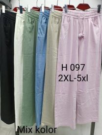 Spodnie elastyczny (2XL-5XL/12szt)