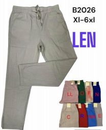 Spodnie damskie 7/8 (XL-6XL/12szt)