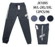 Spodnie dresowy męskie (M-3XL/12szt)