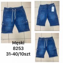Spodenki jeans meskie (31-40/10szt)