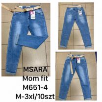 Spodnie Jeans damskie (M-3XL/10Szt)