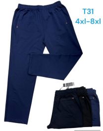 Spodnie dresowy męskie Turecka (4-8XL/12szt)