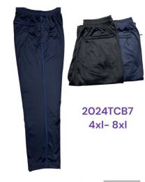 Spodnie dresowy męskie (4-8XL/12szt)