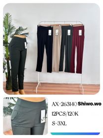 Spodnie elastyczny (S-3XL/12szt)