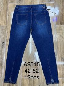 Spodnie Jeans damskie (42-52/12szt)