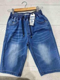 Spodenki jeans Chłopięce (134-164/12szt)