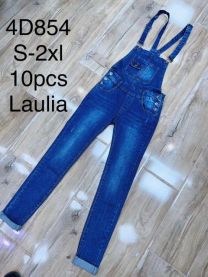 Ogrodniczka jeansowa damska (S-2XL/10szt)