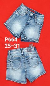 Szorty jeans damskie (25-31/10SZT)