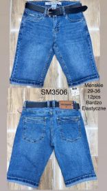 Spodenki jeans meskie (29-36/12szt)