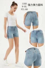 Szorty jeans damskie (M-4XL/10SZT)