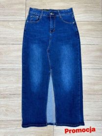 Spódnica jeansy damskie (34-42/12szt)