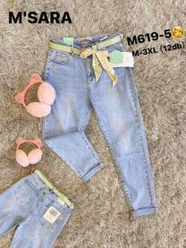 Spodnie Jeans damskie (M-3XL/12szt)