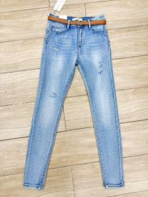 Spodnie Jeans damskie (XS-XL/12Szt)