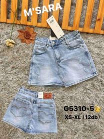 Szorty jeans damskie (XS-XL/12szt)