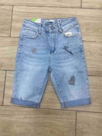spodenki jeans damskie (XS-XL/10 szt)