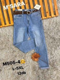 Spodnie Jeans damskie (L-5XL/12szt)