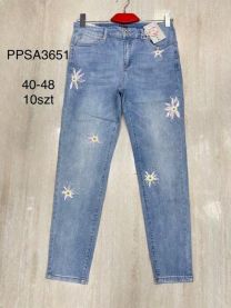 Spodnie Jeans damskie (40-48/10szt)