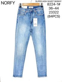 Spodnie Jeans damskie (36-44/12szt)