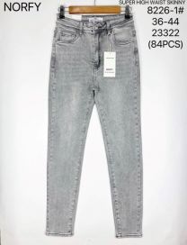 Spodnie Jeans damskie (36-44/12szt)