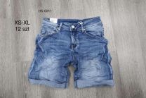 spodenki jeans damskie (XS-XL/12szt)